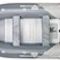 Лодка надувная YUKONA 430 TS(AL) -combi + 2 накладки с сумкой