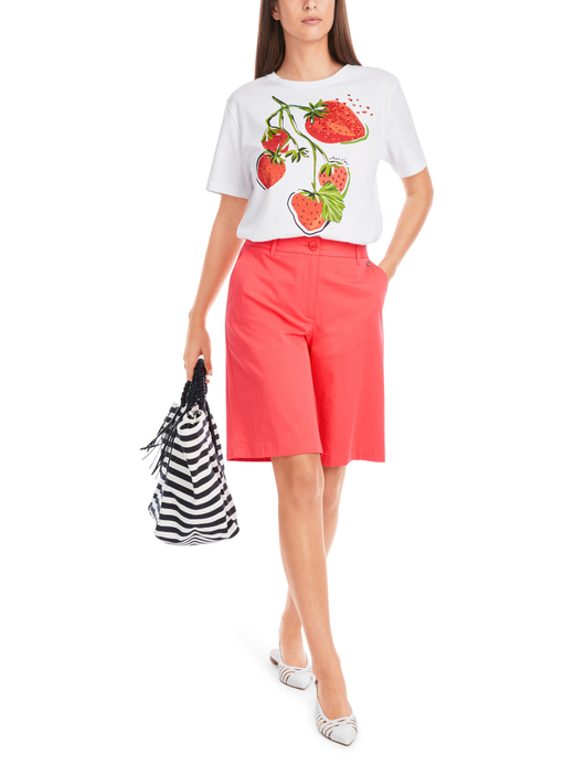 Шорты из хлопка