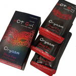 Возбуждающее средство для женщин "Hot girl" (желе с яблочным вкусом)