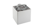DK3030-WB Светильник накладной IP 20, 10 Вт, GU5.3, LED, белый/черный, пластик