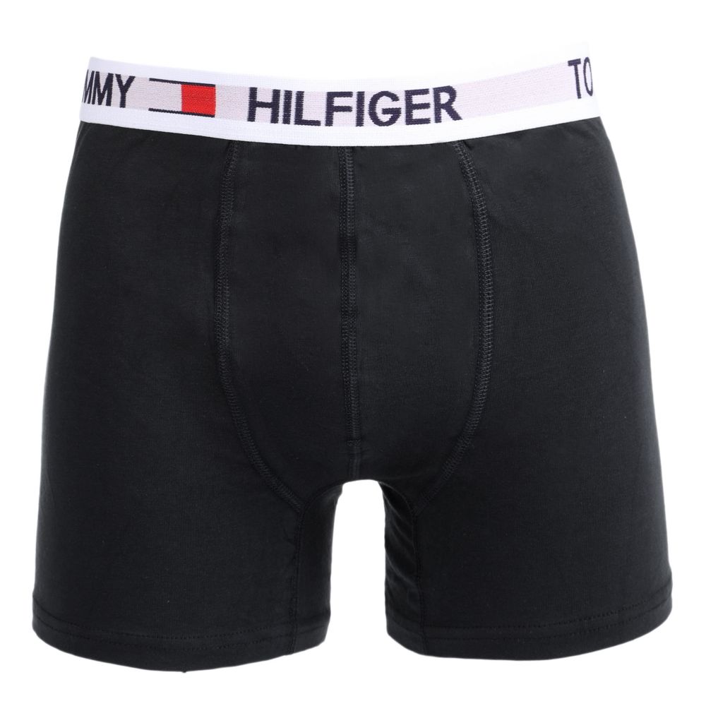 Набор мужских трусов боксеры 3в1 (темно-синие, серые, черные) Tommy Hilfiger