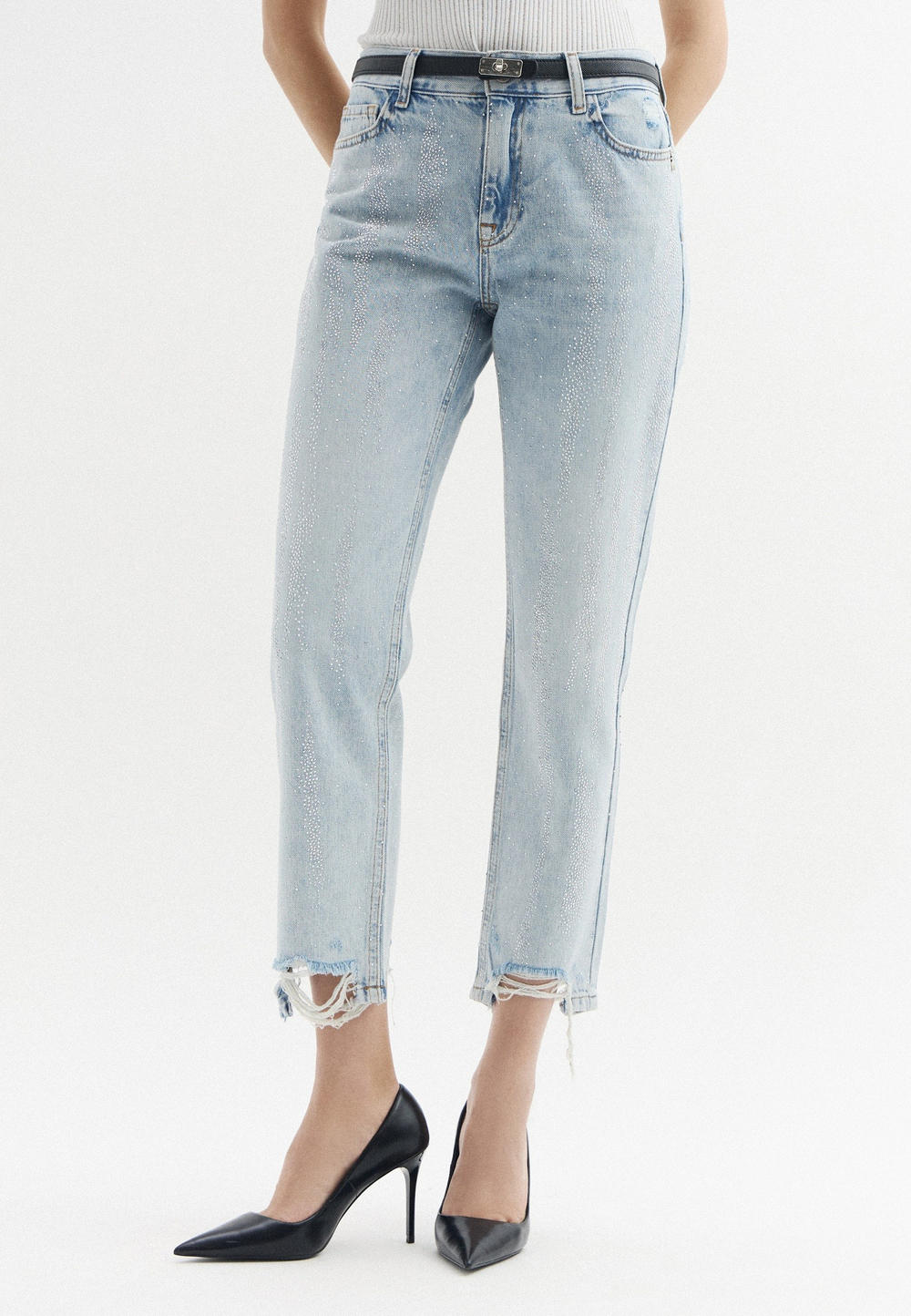 Джинсы женские PATRIZIA PEPE