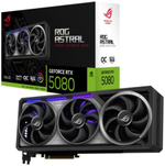 Видеокарта ASUS GeForce RTX 5080 ROG ASTRAL GAMING OC (ROG-ASTRAL-RTX5080-O16G-GAMING)
