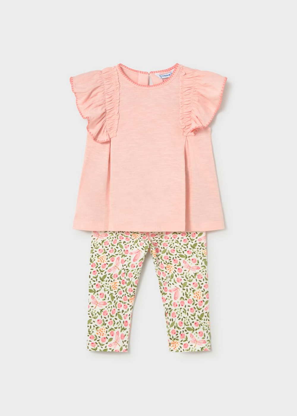 футболка с леггинсами