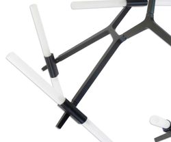 Kink Light 07531-12,19 Люстра Никс черный G9 60W