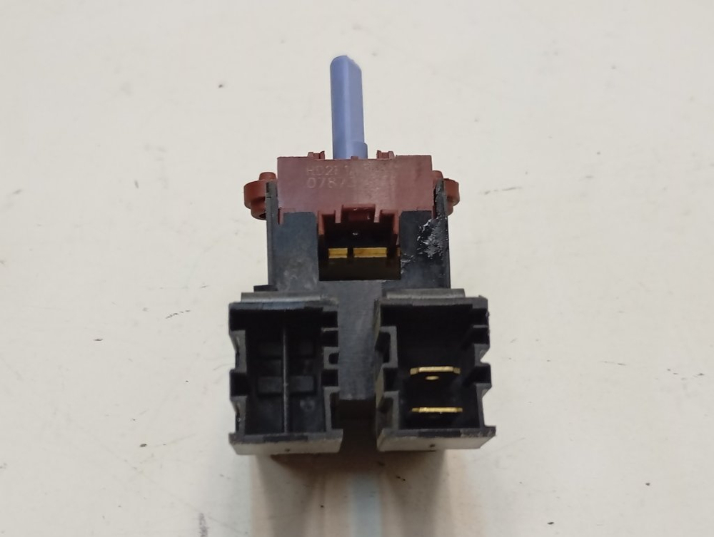 GOY1054L кт48 Селектор переключения программ для стиральной машины Candy 41033178 б/у