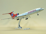 Модель самолета Ту-154М (М1:100, Самара) с шасси