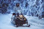 Снегоход РУССКАЯ МЕХАНИКА Тайга Patrul 550 SWT