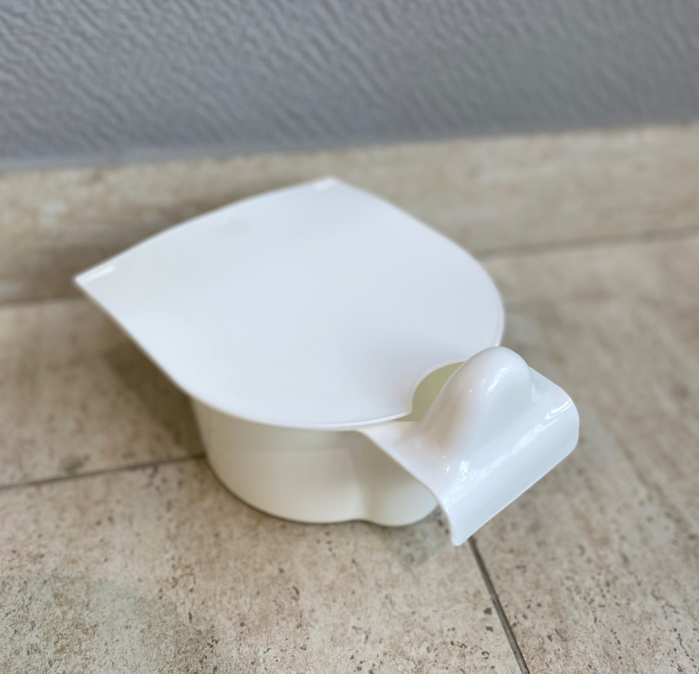 Горшок Стульчик музыкальный "Монстры" голубой