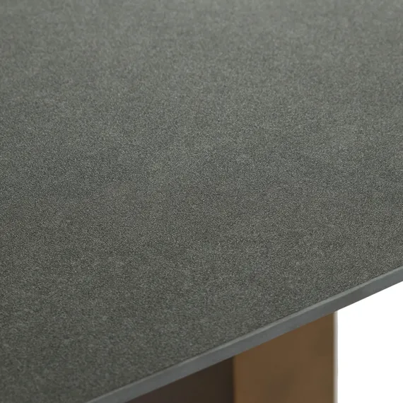 Обеденный стол Axen 200х95 см, черная керамика