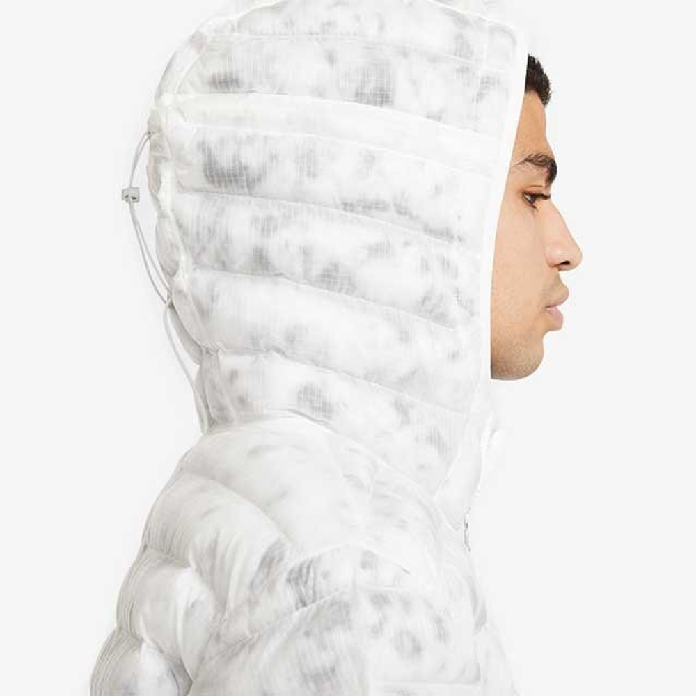 Баскетбольная куртка Nike Sportswear Marble Insulation Jacket White