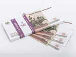 Сувенирные деньги 100 руб. в пачке