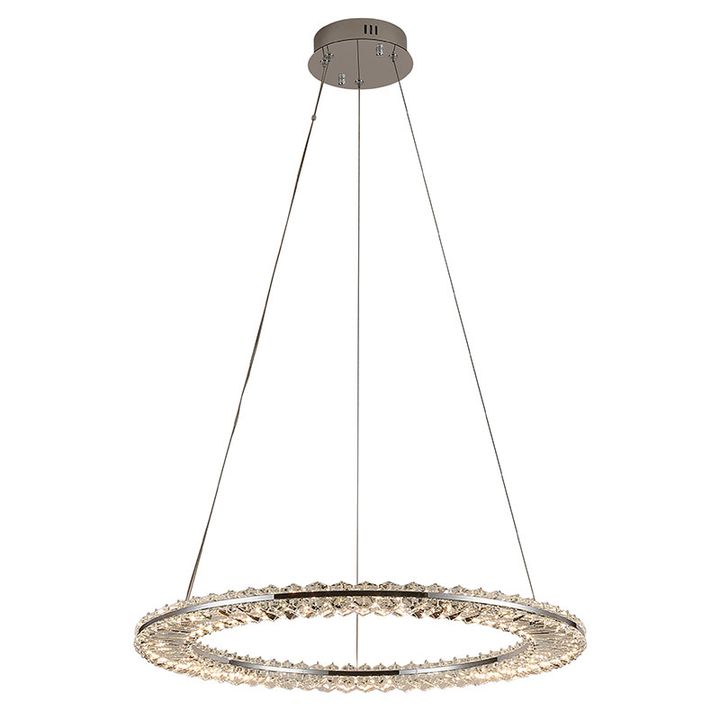 Подвесной светодиодный светильник Newport 8240 8241/600 chrome М0066844