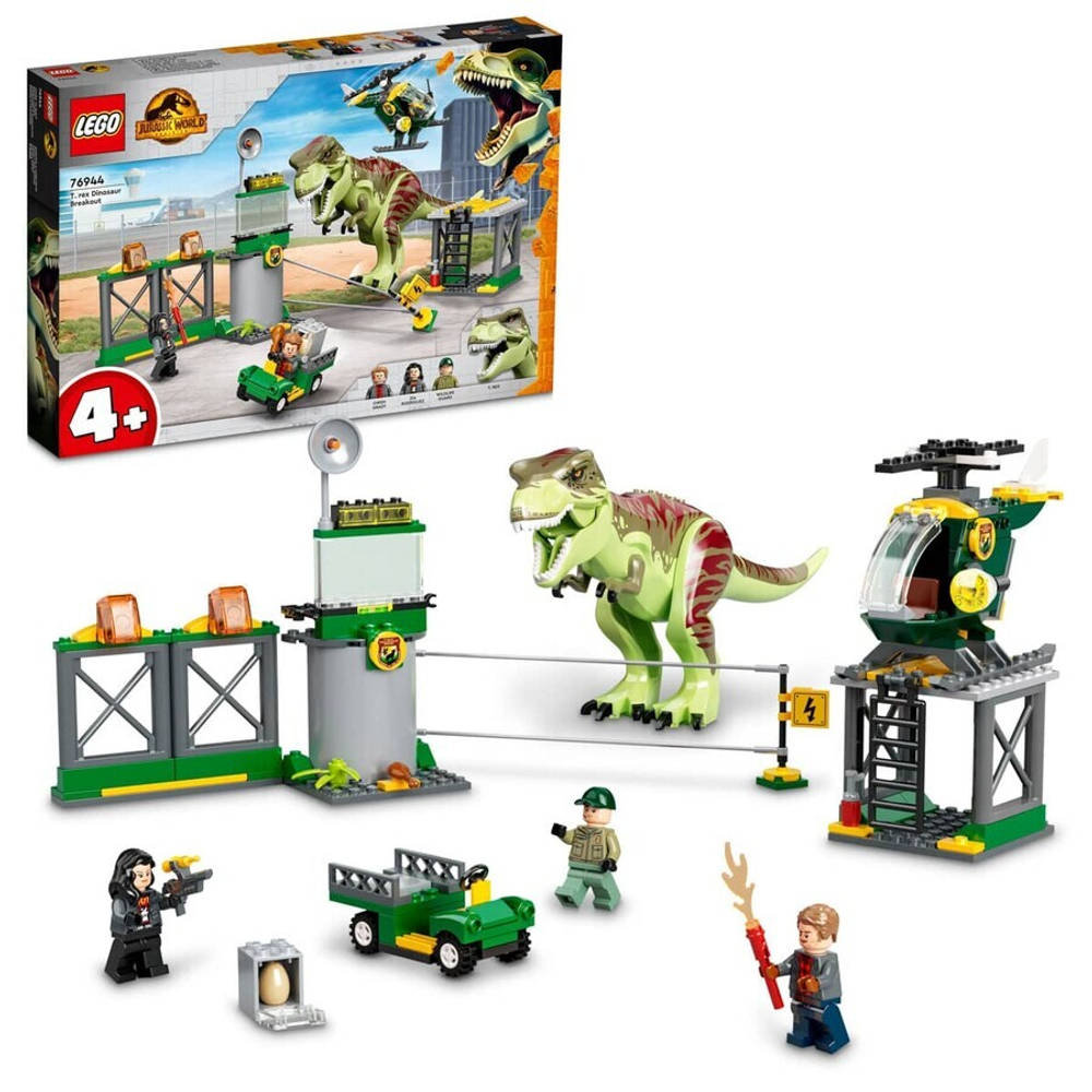 Конструктор LEGO Jurassic World 76944 Побег тираннозавра