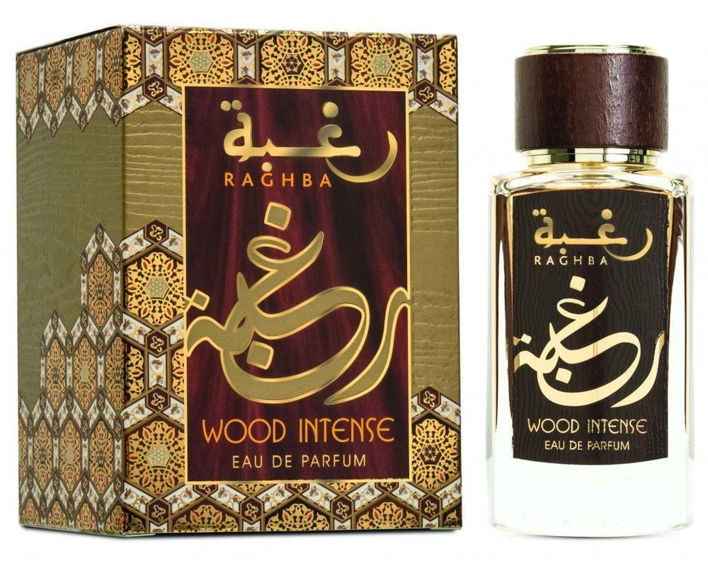 Lattafa Raghba Wood Intense EDP