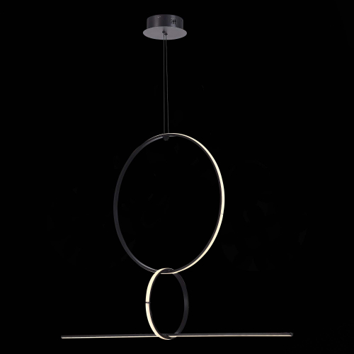 SL6113.433.01 Светильник подвесной ST-Luce Черный LED 1*50W 3000K