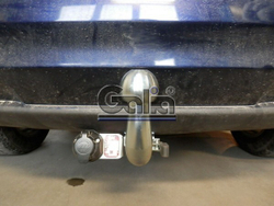 Фаркоп оцинкованный Galia M130A для Mazda CX-7 2006-2013(паспорт и сертификат в комплекте)(без электрики)