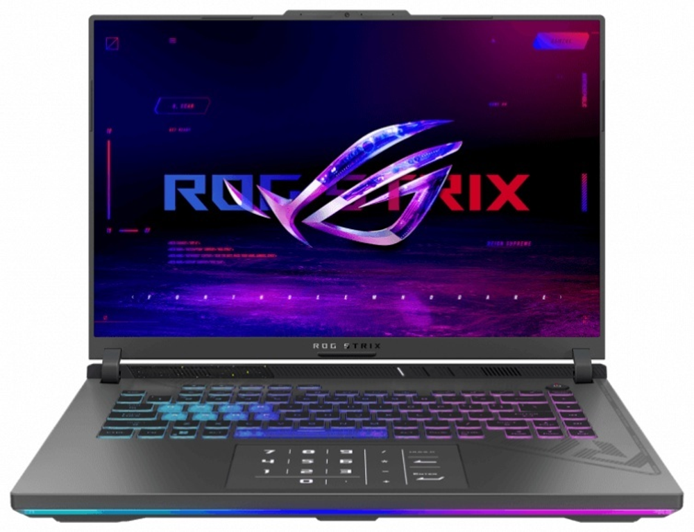 Ноутбук ASUS ROG Strix G16 G614JU-N3490 16" / 16 Гб / SSD 512 Гб / Без ОС / 90NR0CC1-M012J0