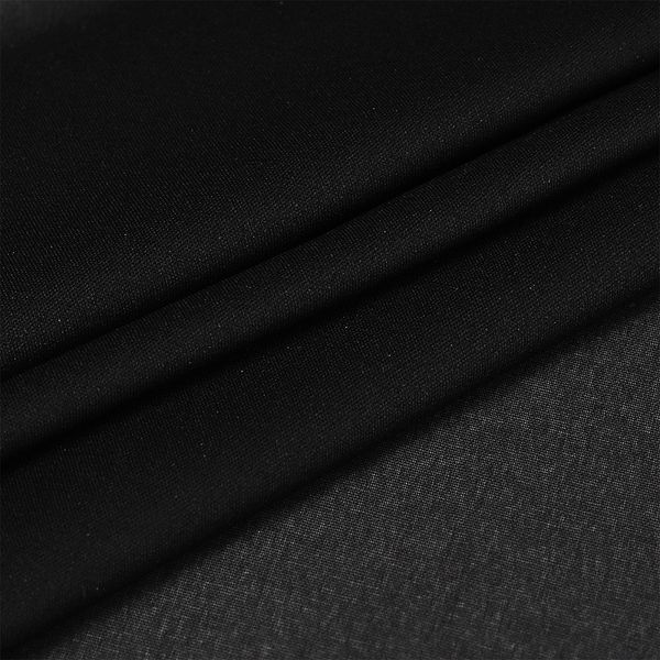 Дублерин эластичный 31 г/м², 231B черный 150см уп.1м, IdealTex