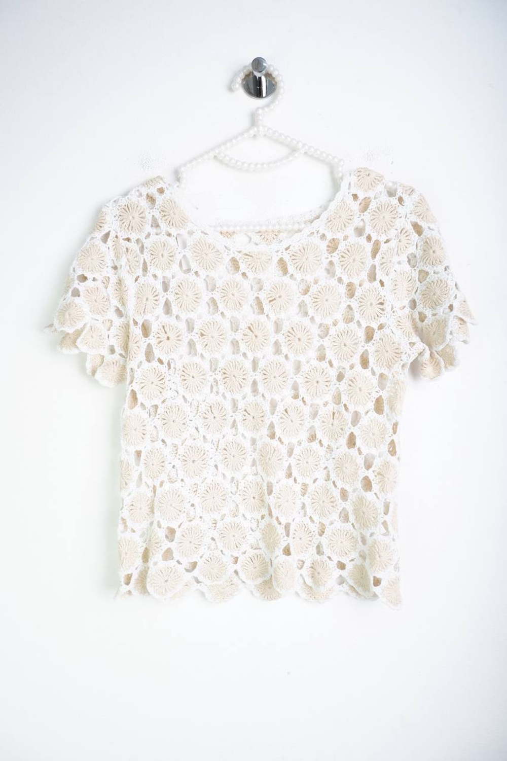 Кофта для летнего образа, визуально на 44 размер