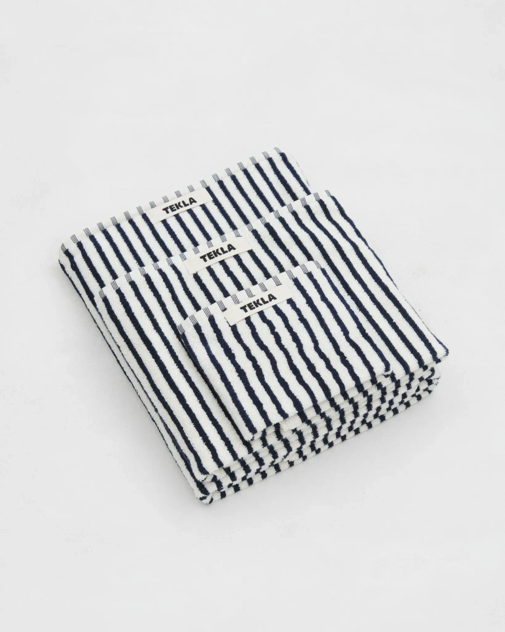 TEKLA МАХРОВОЕ ПОЛОТЕНЦЕ, МОРСКОЙ СИНИЙ