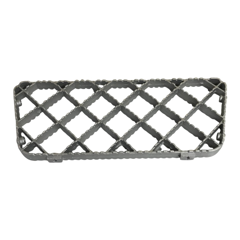 Ступень подножки SHAANXI M3000 алюминиевая верхняя/нижняя/левая/правая(5412893) DZ15221242462