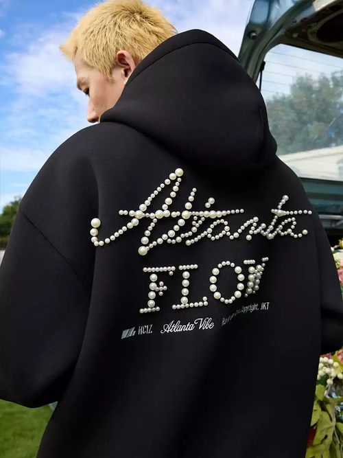 Худи HARSHandCRUEL "Atlanta Flow" Oversized Hoodie