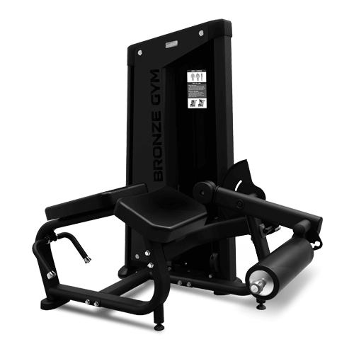 Сгибание ног лежа BRONZE GYM NEO 01