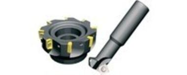 Фреза со сменными пластинами