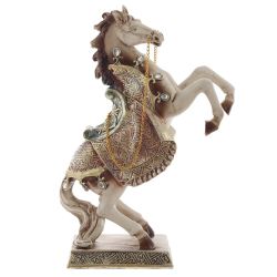 GAEM Фигурка декоративная "Лошадь, L21,5 W10 H32 см, 2в.