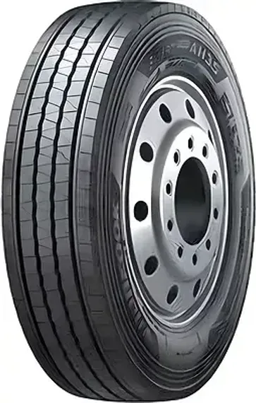 Hankook AH35 225/75 R17,5 129/127M PR12 3PMSF (Рулевая ось)