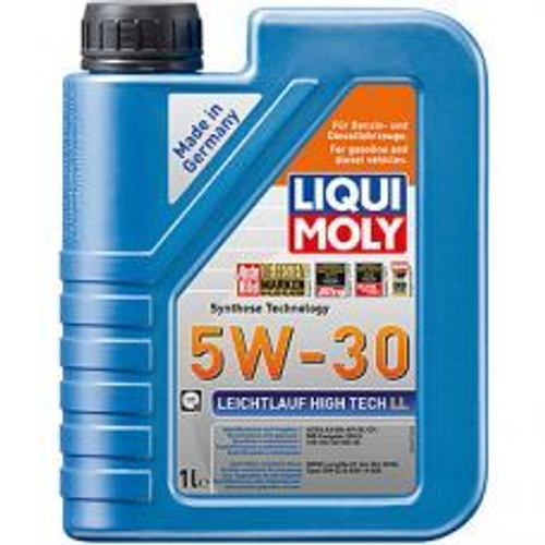 Масло моторное синтетическое Liqui moly  "Leichtlauf High Tech LL 5W-30", 1л