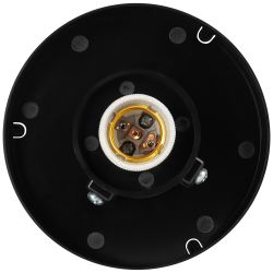 Садово-парковый светильник ЭРА НТУ 01-100-301 шар опаловый на опору / кронштейн IP44 Е27 max100Вт d300mm | Садово-парковые светильники