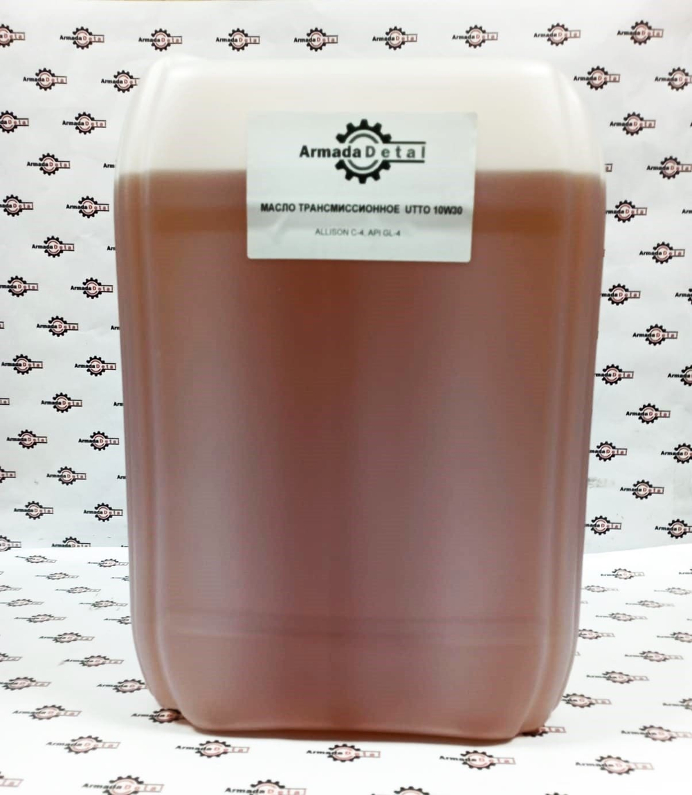 Масло трансмиссионное в мост UTTO10W30 | 10W30 20 л. | JCB 3CX 4CX