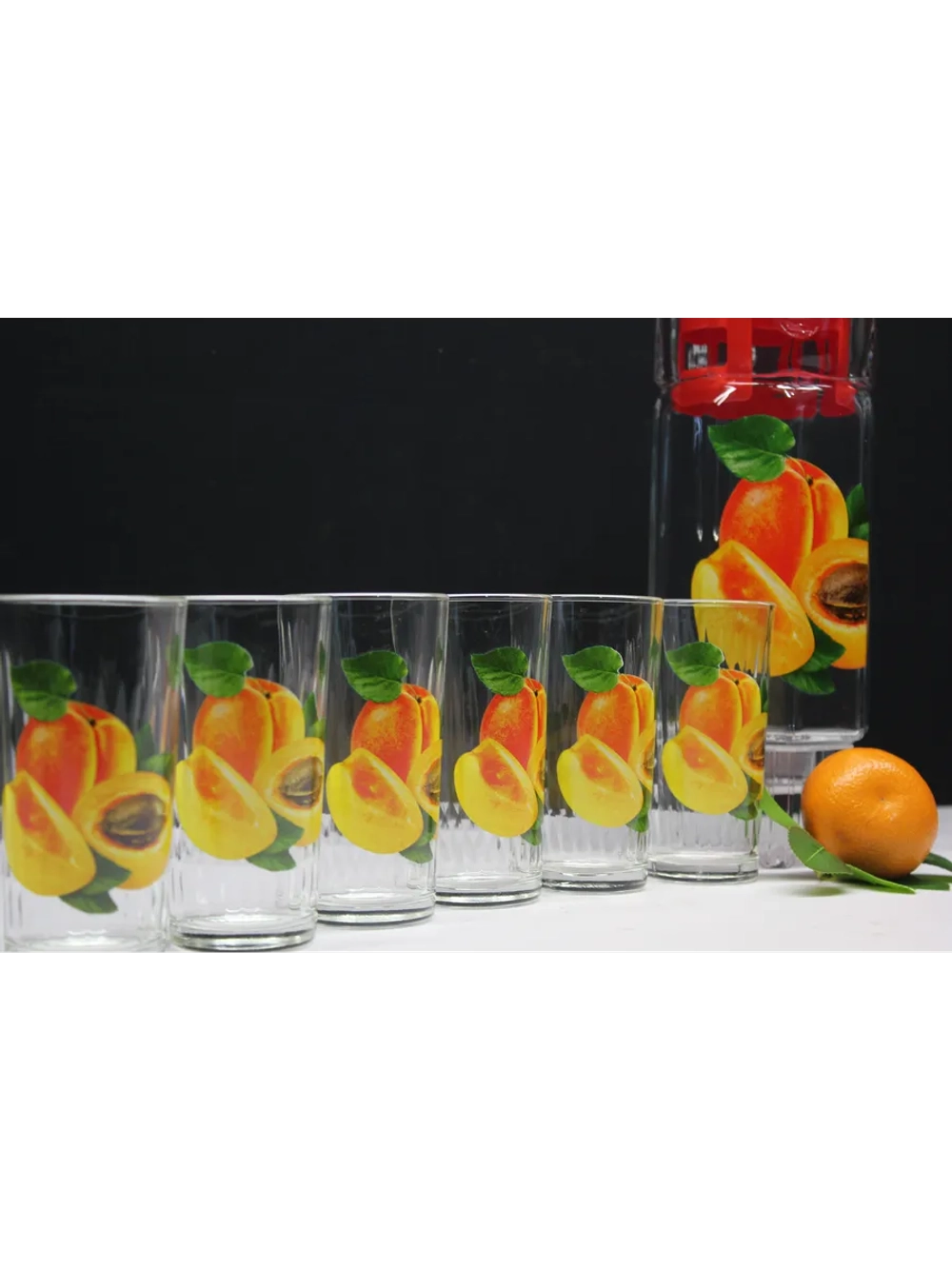 Набор Кувшин и 6 стаканов