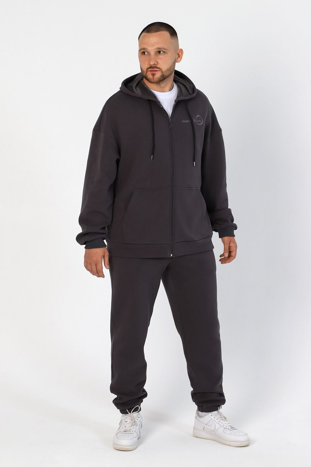 Костюм мужской Кай-2 Виотекс ТЁМНО-СЕРЫЙ