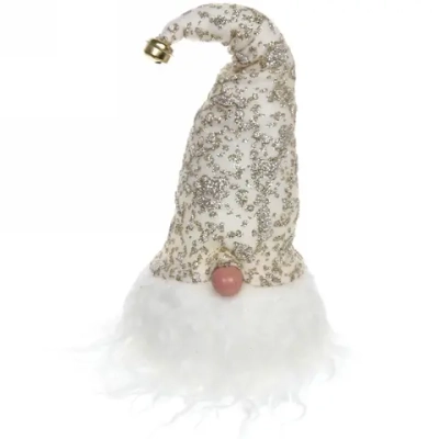 Фигура лесовичок «Колпачок» 35 см, микс (с подстветкой)