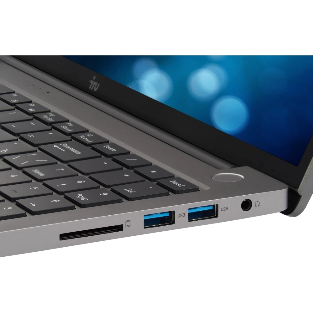 Ноутбук IRU Strato 16ALMR Core i5 12450H 16Gb SSD512Gb Intel UHD Graphics 16" IPS FHD (1920x1200) Windows 11 Pro grey WiFi BT Cam 5400mAh (2142318)