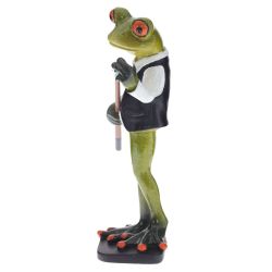 GAEM Фигурка декоративная "Лягушка", L11 W5 H16,5 см