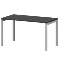 Стол на металлокаркасе СМС25-П-16К.73.Пр50  1600x730x750 Смарт