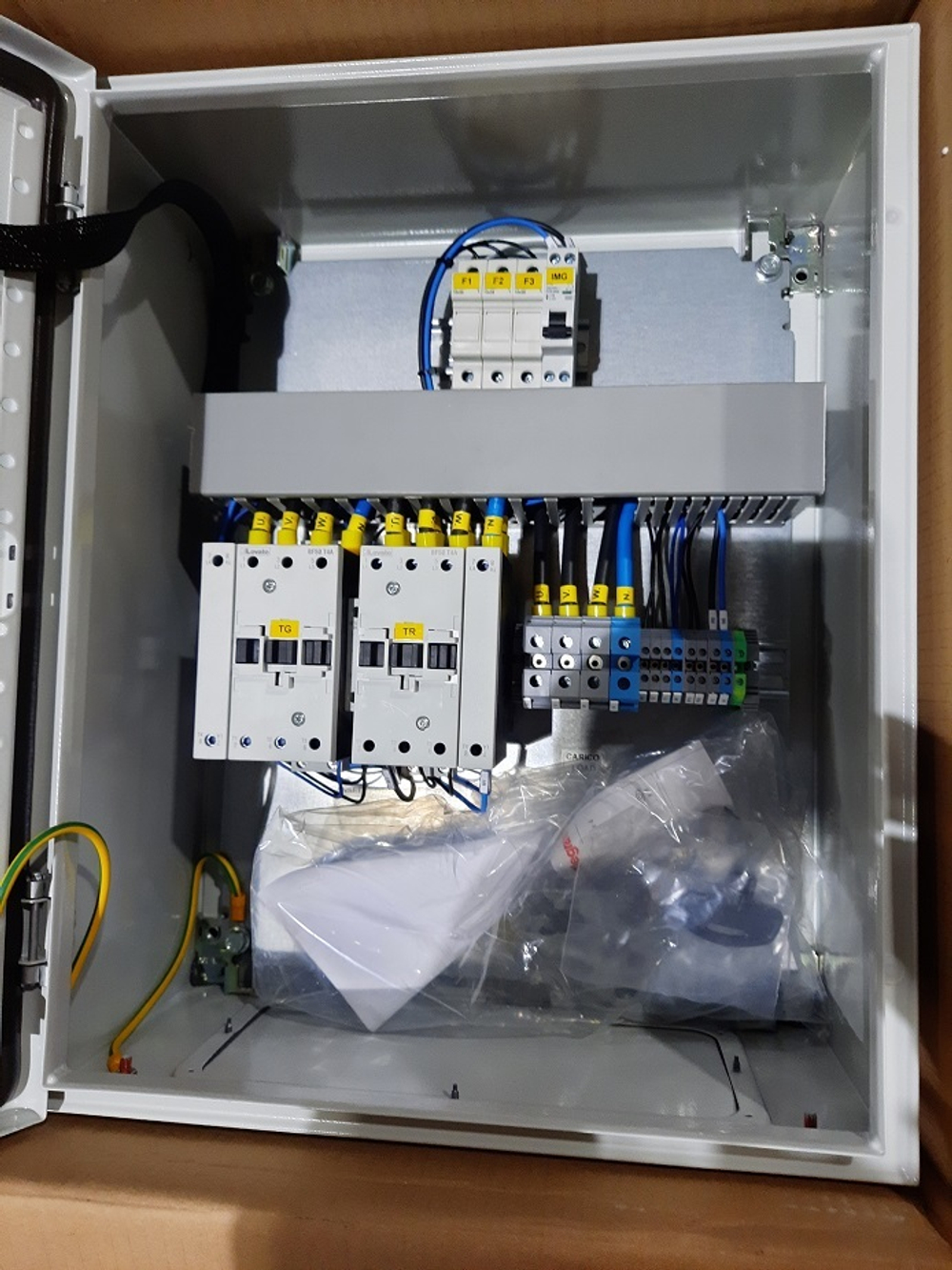 Панель автоматического запуска 90A Lovato BF50 / ATS Panel 90A АРТ: ATS62