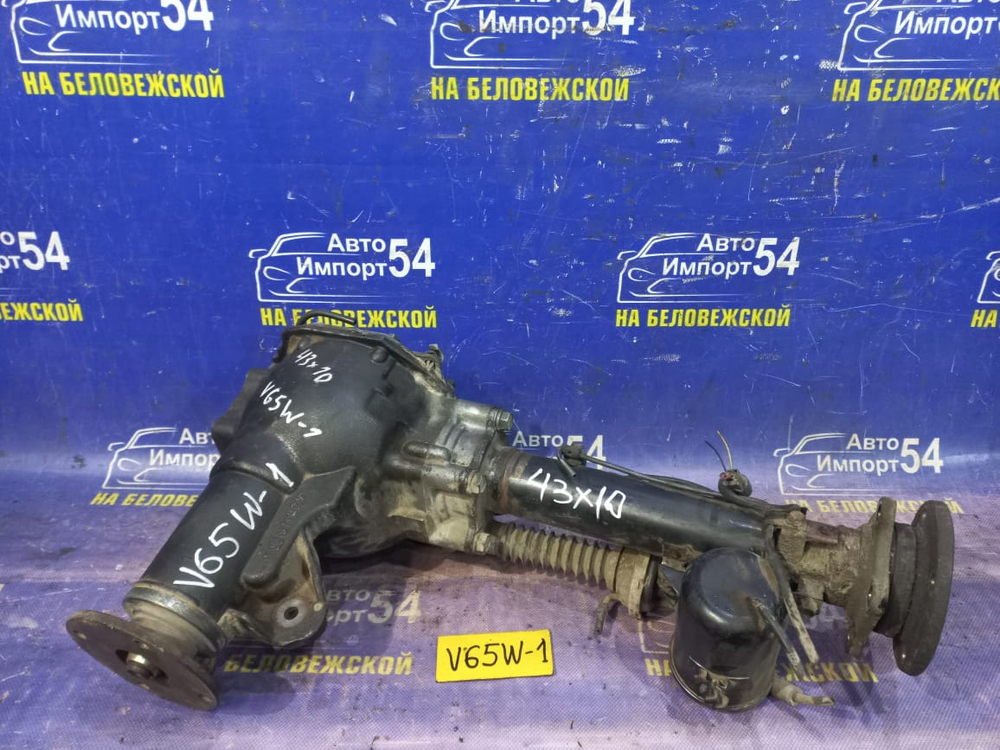 Редуктор переднего моста MITSUBISHI PAJERO 2004