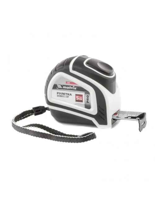 Рулетка Autostop,5 м х 25 мм