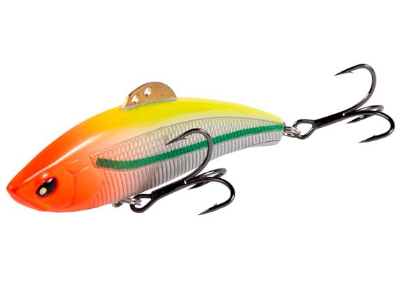 Воблер тонущий вертикальный LJ Pro Series  BASARA VIB S 90.00/336