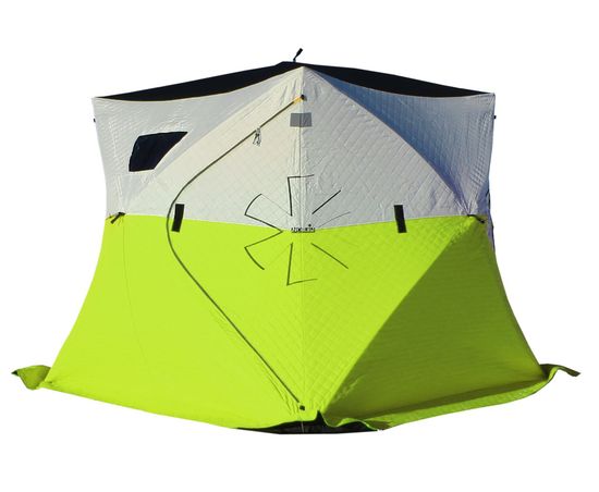 Палатка рыболовная зимняя NORFIN Fishing Hot Cube 4 Thermo 240х240х220 см