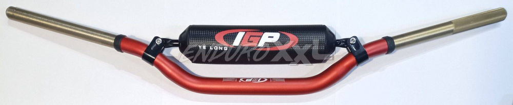 Руль IGP Twinwall 28 красный