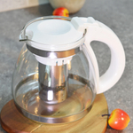 Чайник заварочный 1,5л белый, 430-1507