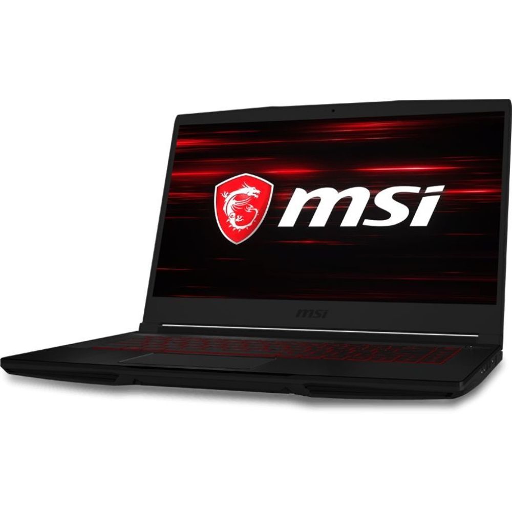 Ноутбук MSI GF63 Thin 11UD-222XRU Intel Core i7 11800H, 2.3 GHz - 4.6 GHz, 8192 Mb, 15.6&amp;quot; Full HD 1920x1080, 512 Gb SSD, DVD нет, nVidia GeForce RTX 3050 Ti 4096 Mb, DOS, черный