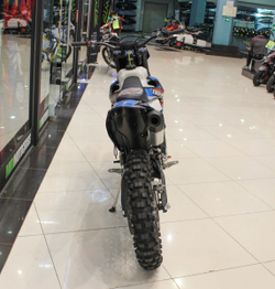 Мотоцикл кроссовый Zuumav FX K8 (CB300F) Blue 21/18