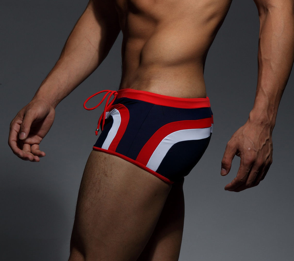 Мужские плавки AQUX Navy Red